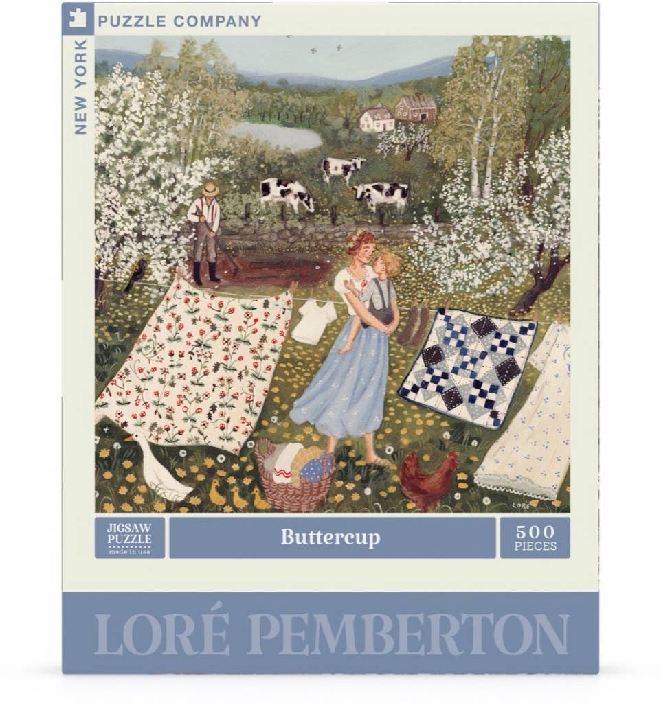 Loré Pemberton 500 Pc Puzzle - Buttercup