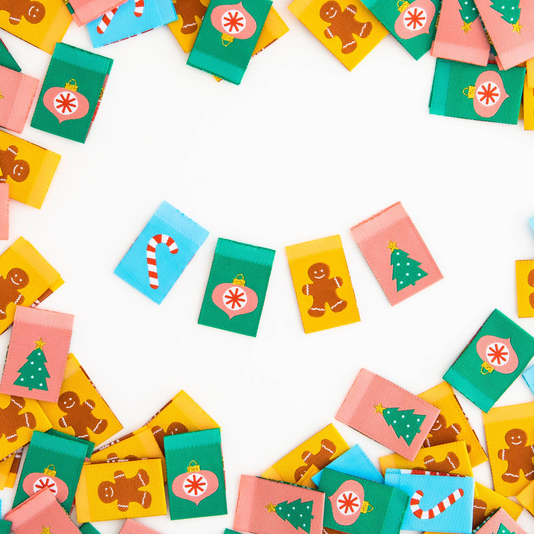 Christmas Holiday Stocking Stuffer Labels - Sarah Hearts