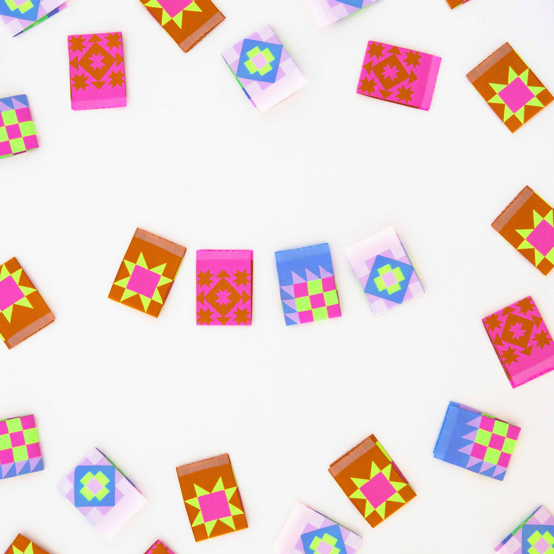 Then Came June Quilt Block Labels - Sarah Hearts