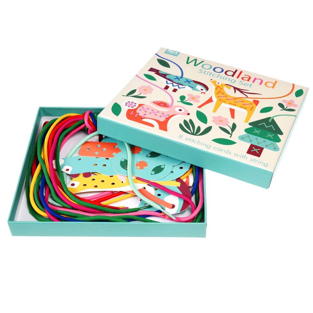 Rex London Stitching Set - Woodland
