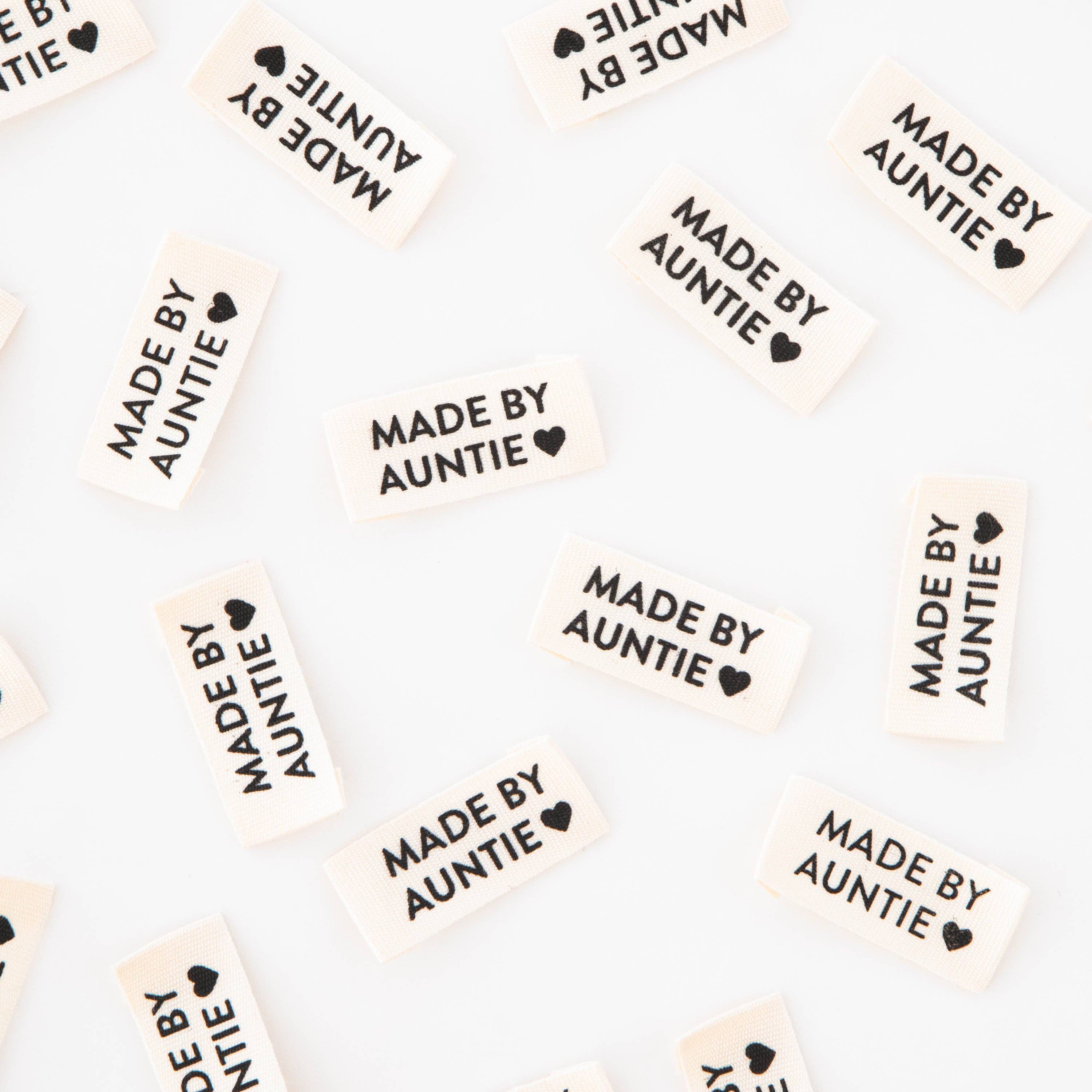 Made by Auntie Labels - Sarah Hearts