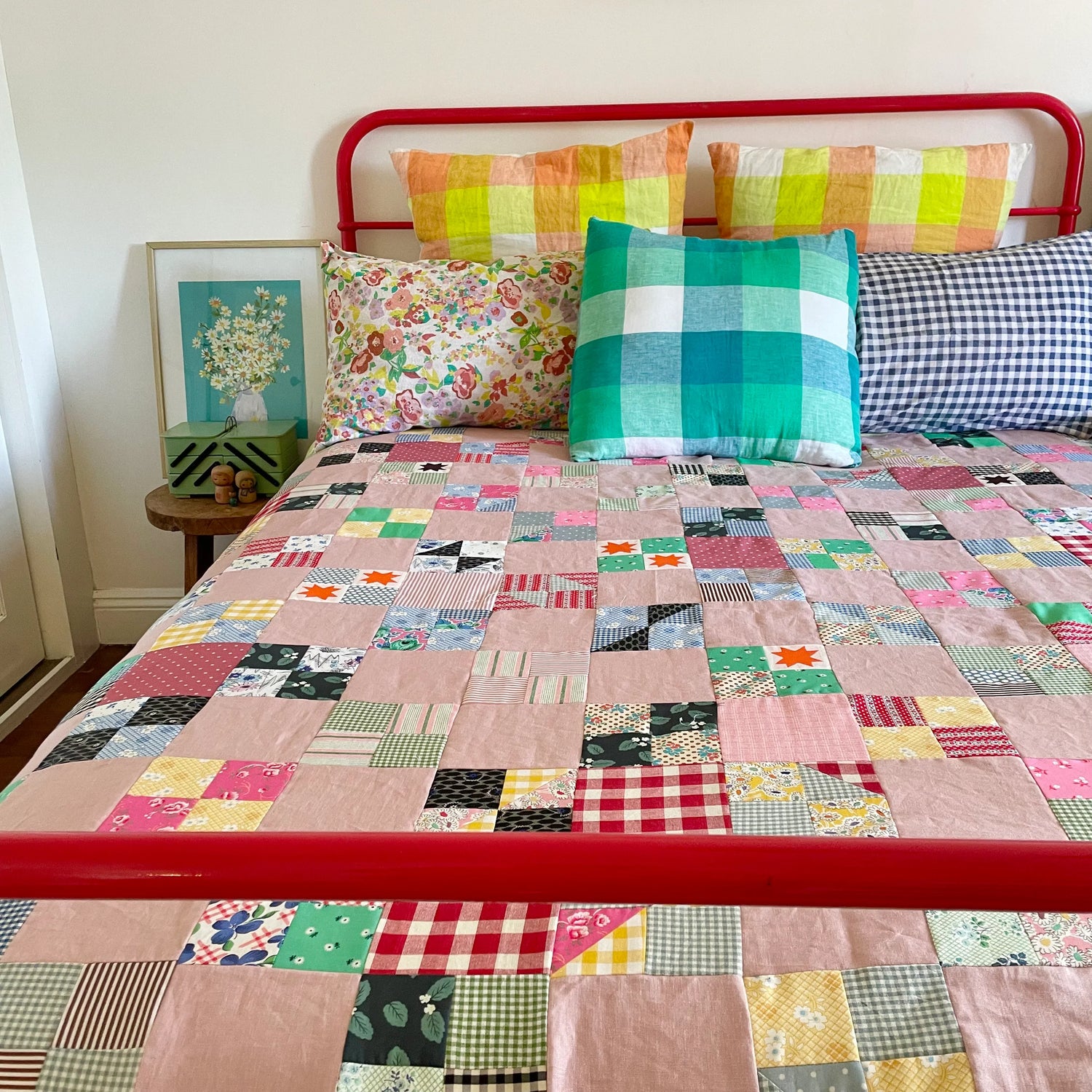 Eadie Quilt - Sew.Be