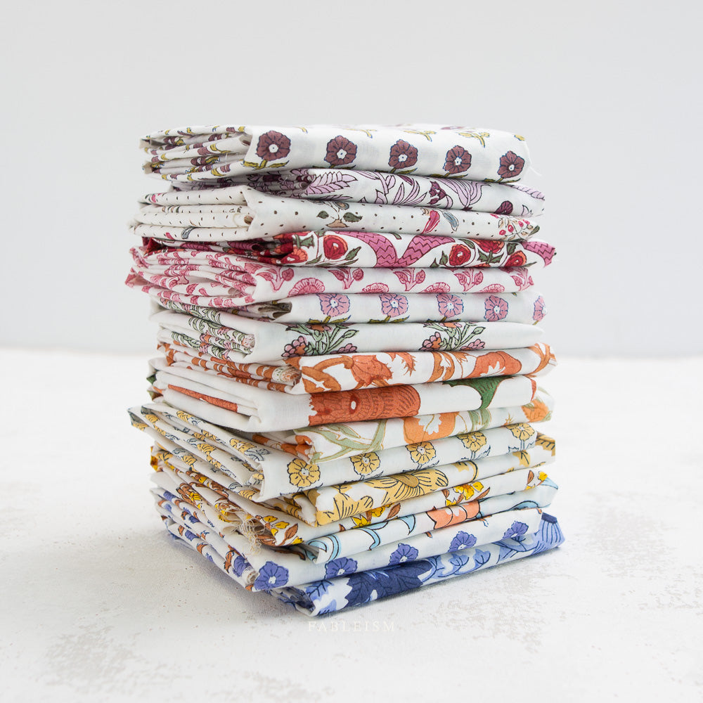 Indian Block Prints Cottage Bundle - Fableism