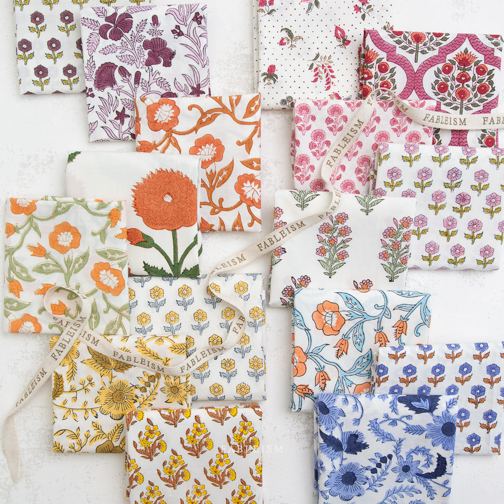Indian Block Prints Cottage Bundle - Fableism