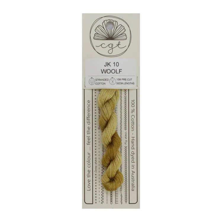JK10 Woolf Stranded Cotton - Cottage Garden Threads