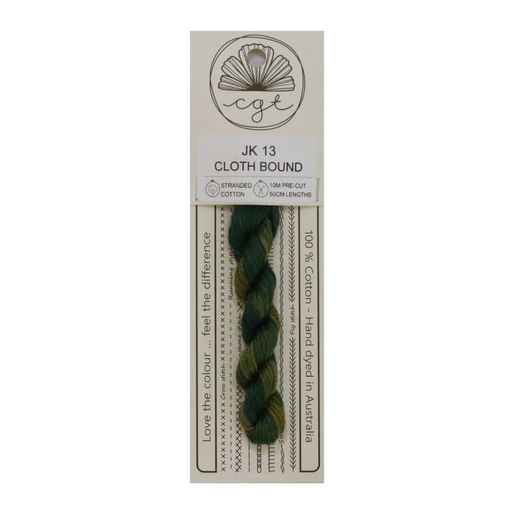 JK13 Clothbound Stranded Cotton - Cottage Garden Threads