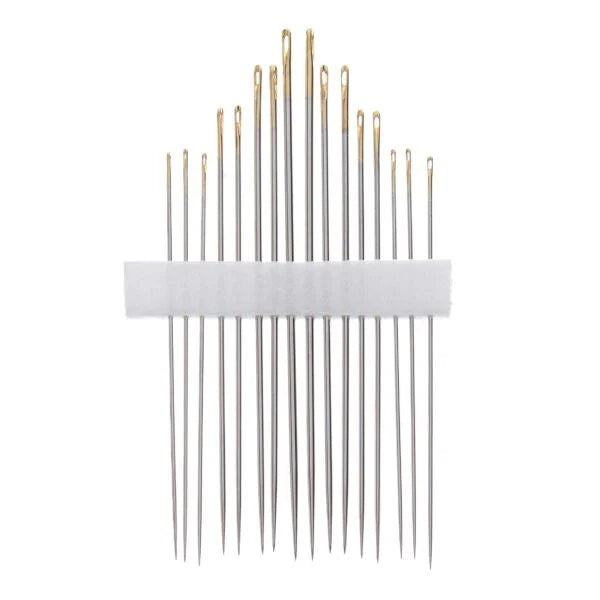 Clover Gold Eye Milliners Needles