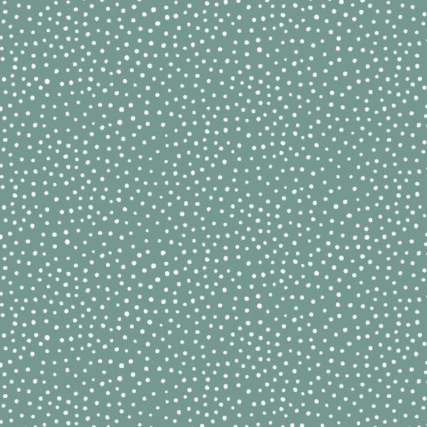 Happiest Dots Sage Green - Fleur De Joy by RJR Fabrics