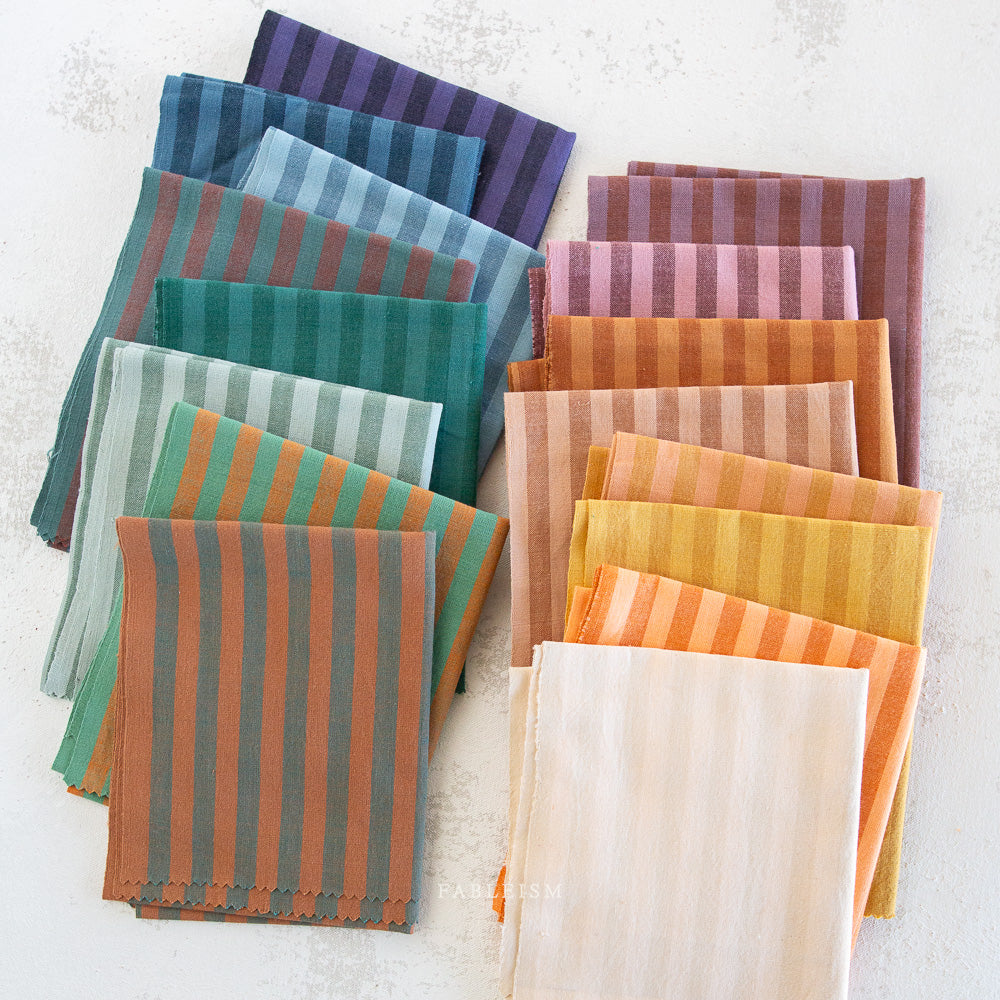 Sun Stripes Fat Quarter Bundle - Fableism