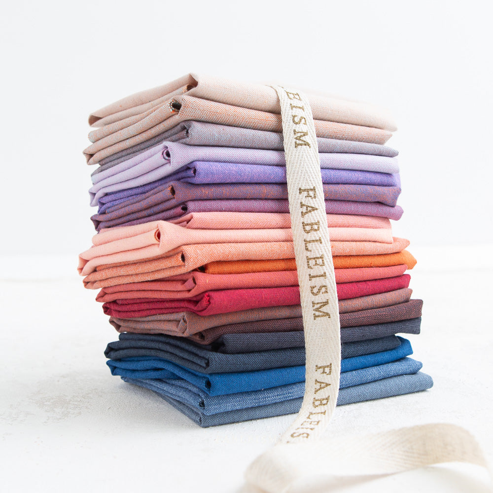 Skyscape Watercolor Wovens Fat Quarter Bundle - Fableism