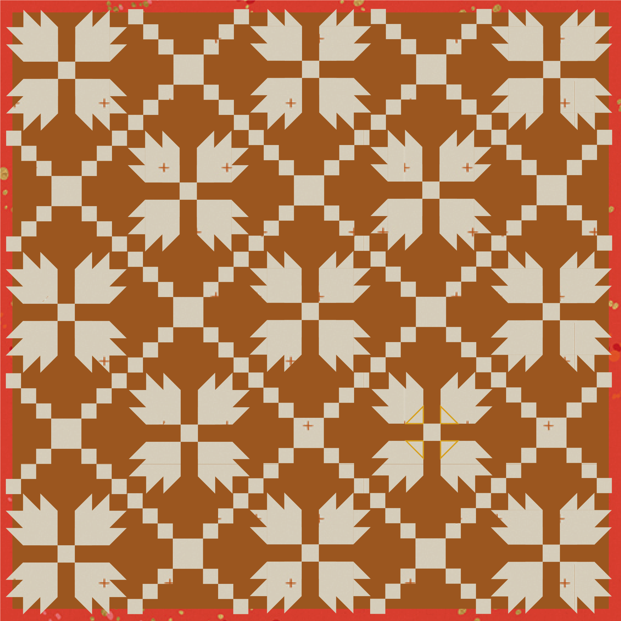 Archie Quilt Kit (Gingerbread) - Penelope Handmade