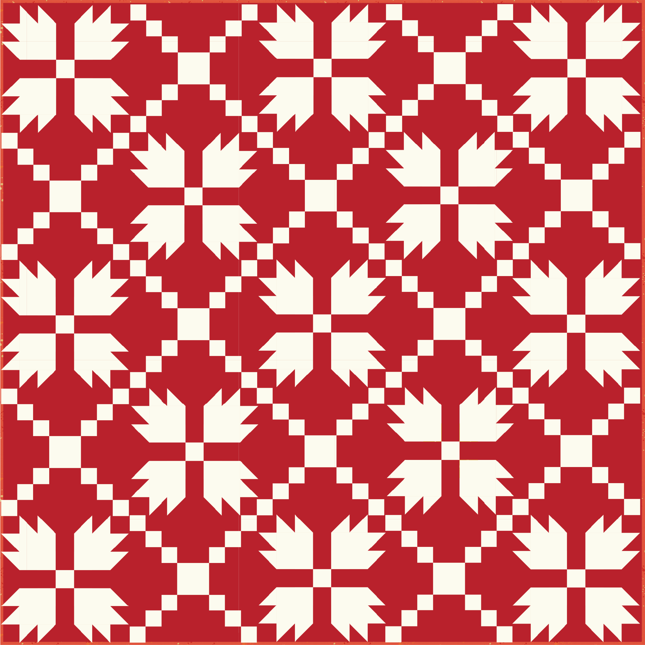 Archie Quilt Kit (Ruby) - Penelope Handmade