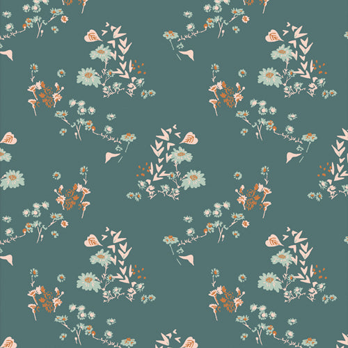 Camomile Bliss Fresh - Bookish by Art Gallery Fabrics