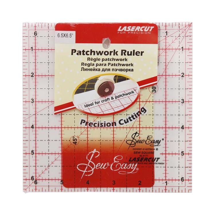Patchwork Ruler - 6.5" x 6.5"