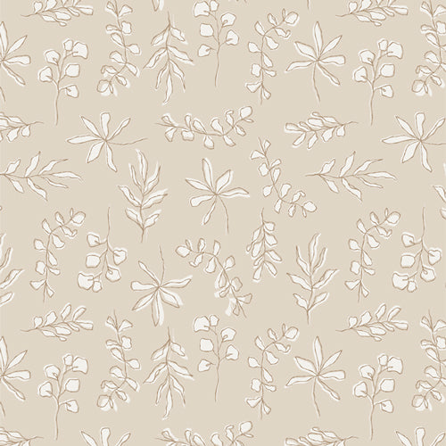 Sunbleached Leaves - Soften the Volume by Art Gallery Fabrics