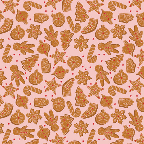 Ginger Bliss - Christmas in the City by Art Gallery Fabrics