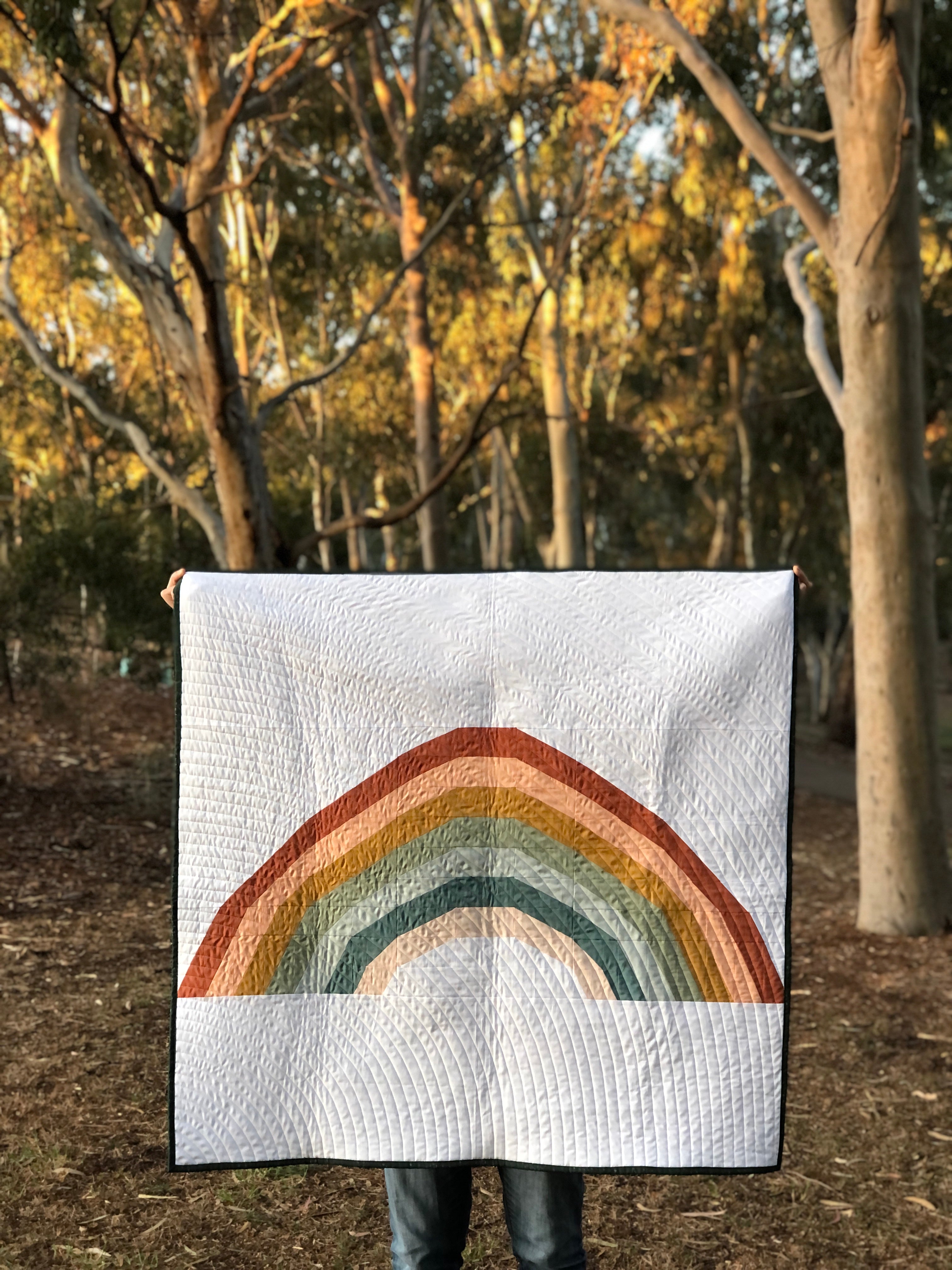 Classic Rainbow Bundle - 7 x Fat Quarters or Half Metres