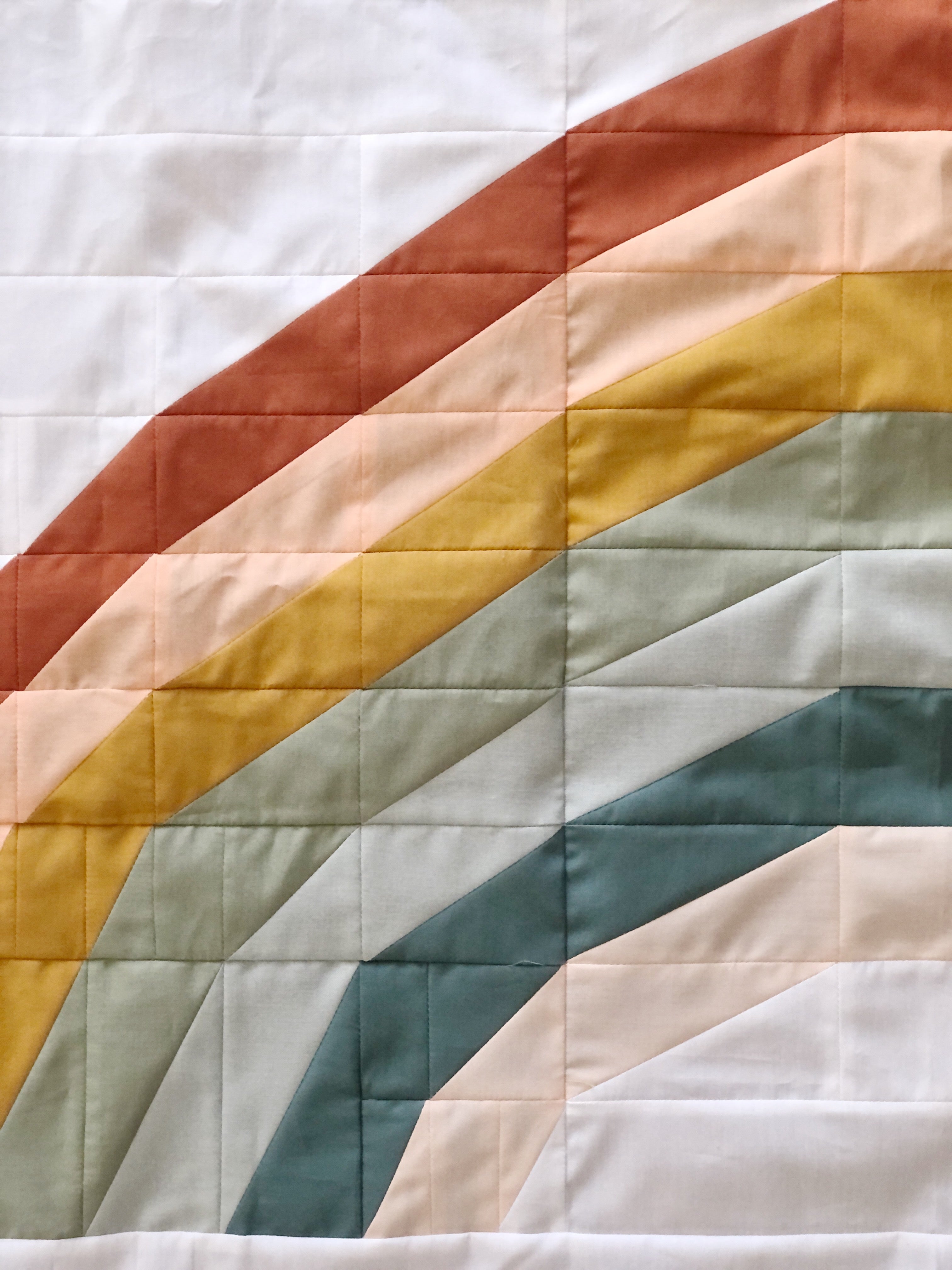 Classic Rainbow Bundle - 7 x Fat Quarters or Half Metres