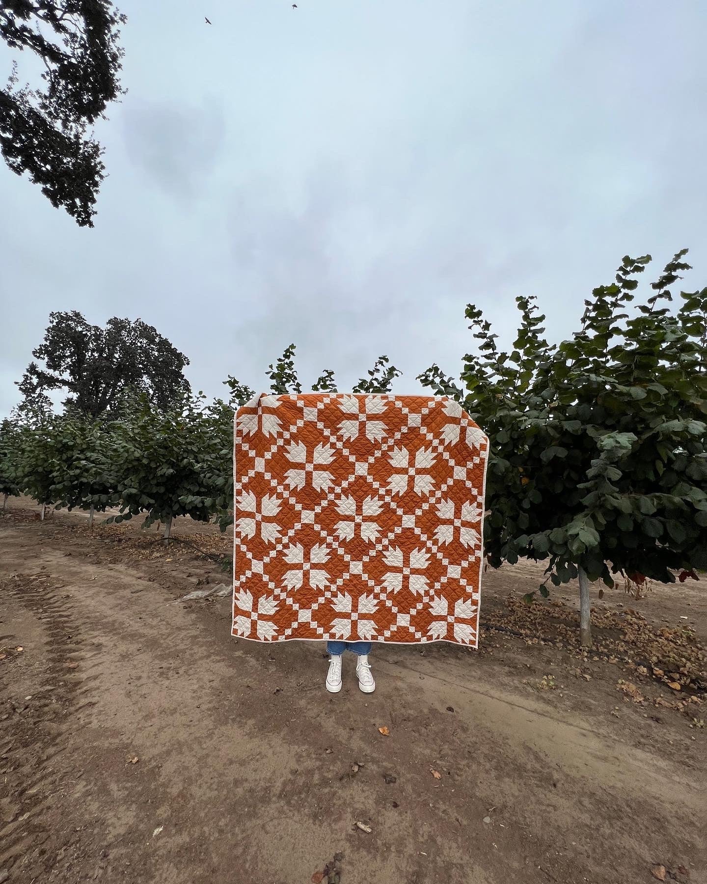 Archie Quilt Kit (Gingerbread) - Penelope Handmade