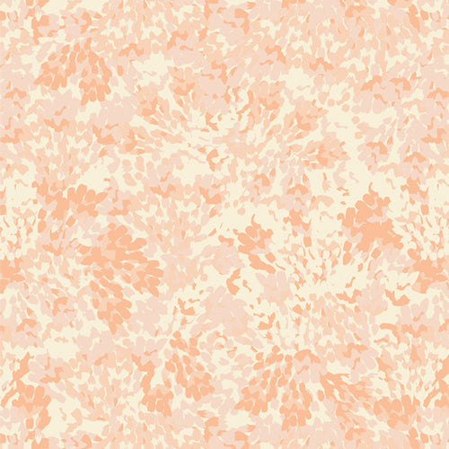 END OF BOLT 2.5m - Everblooming Nectarine - Nectarine Fusion by Art Gallery Fabrics