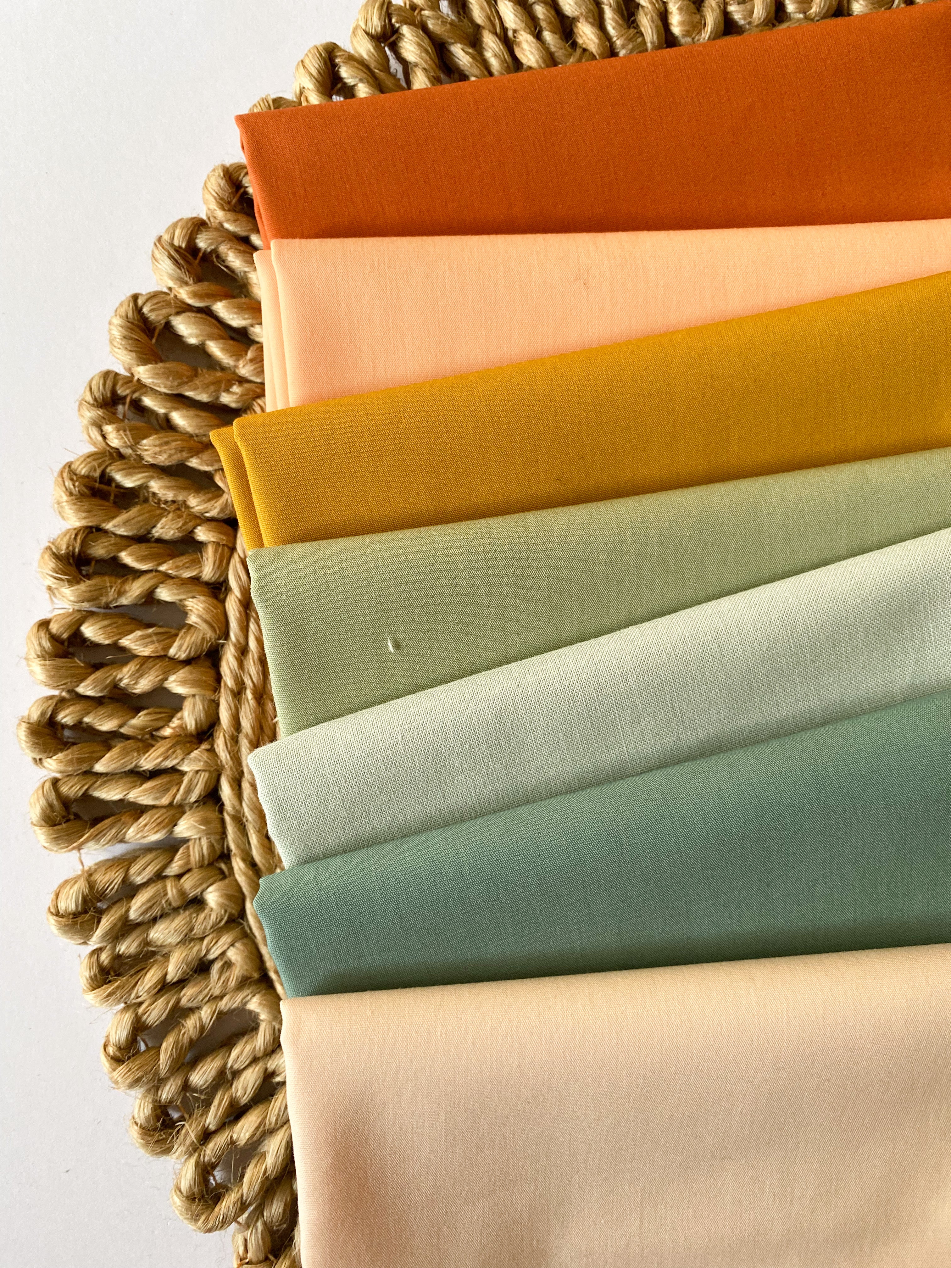 Classic Rainbow Bundle - 7 x Fat Quarters or Half Metres