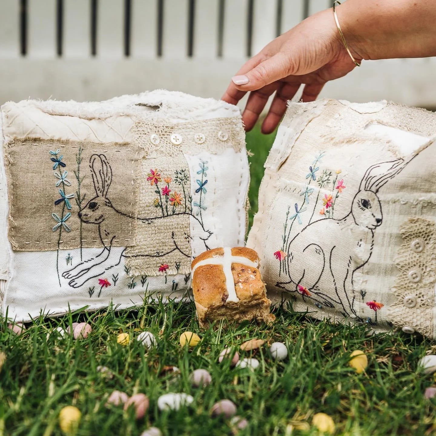 Hippity Hop Pattern - Amy Kallissa