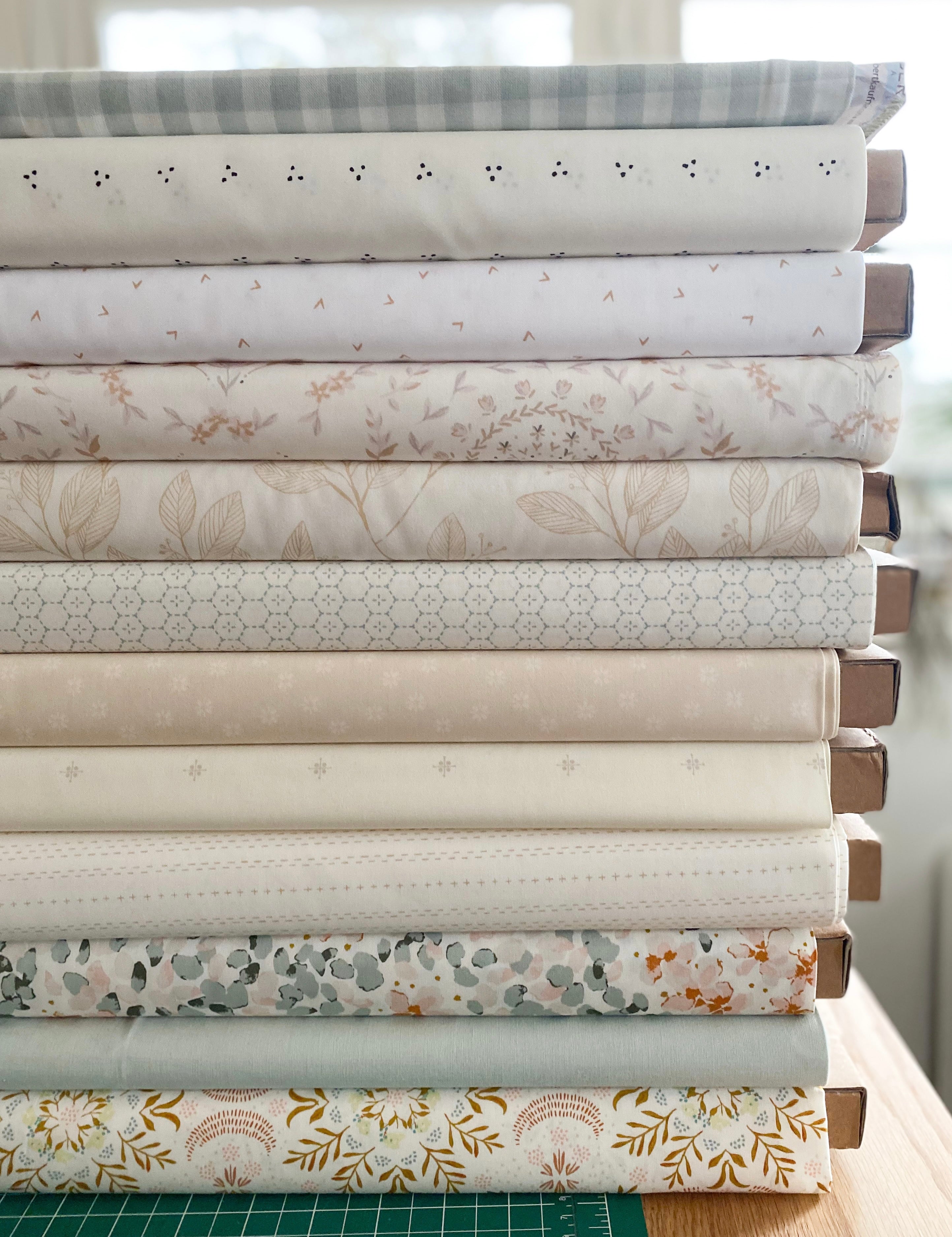 Isabelle Bundle - 12 x Fat Quarters or Half Metres