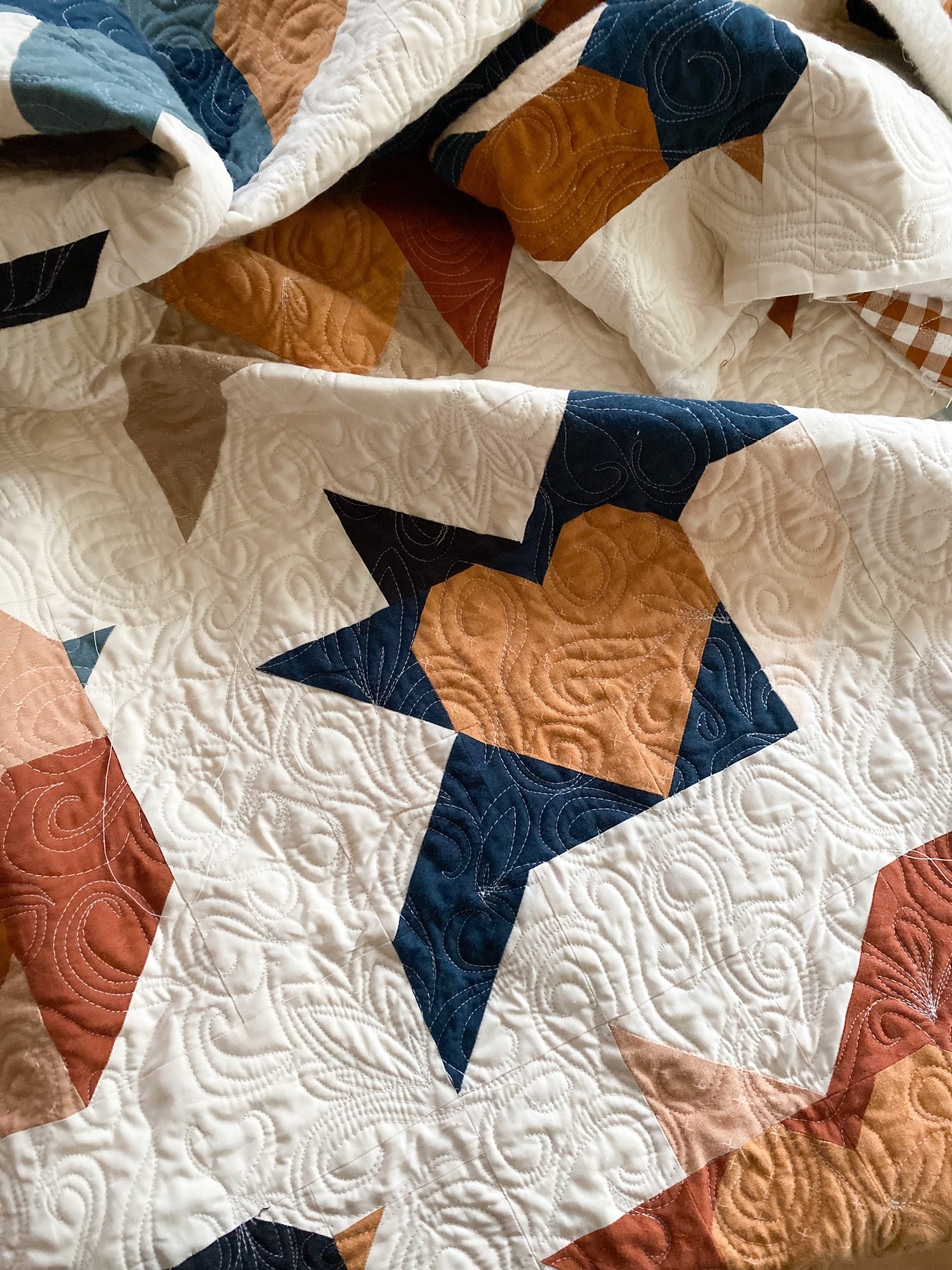 Lovebirds Quilt Kit - White Plains Quilts