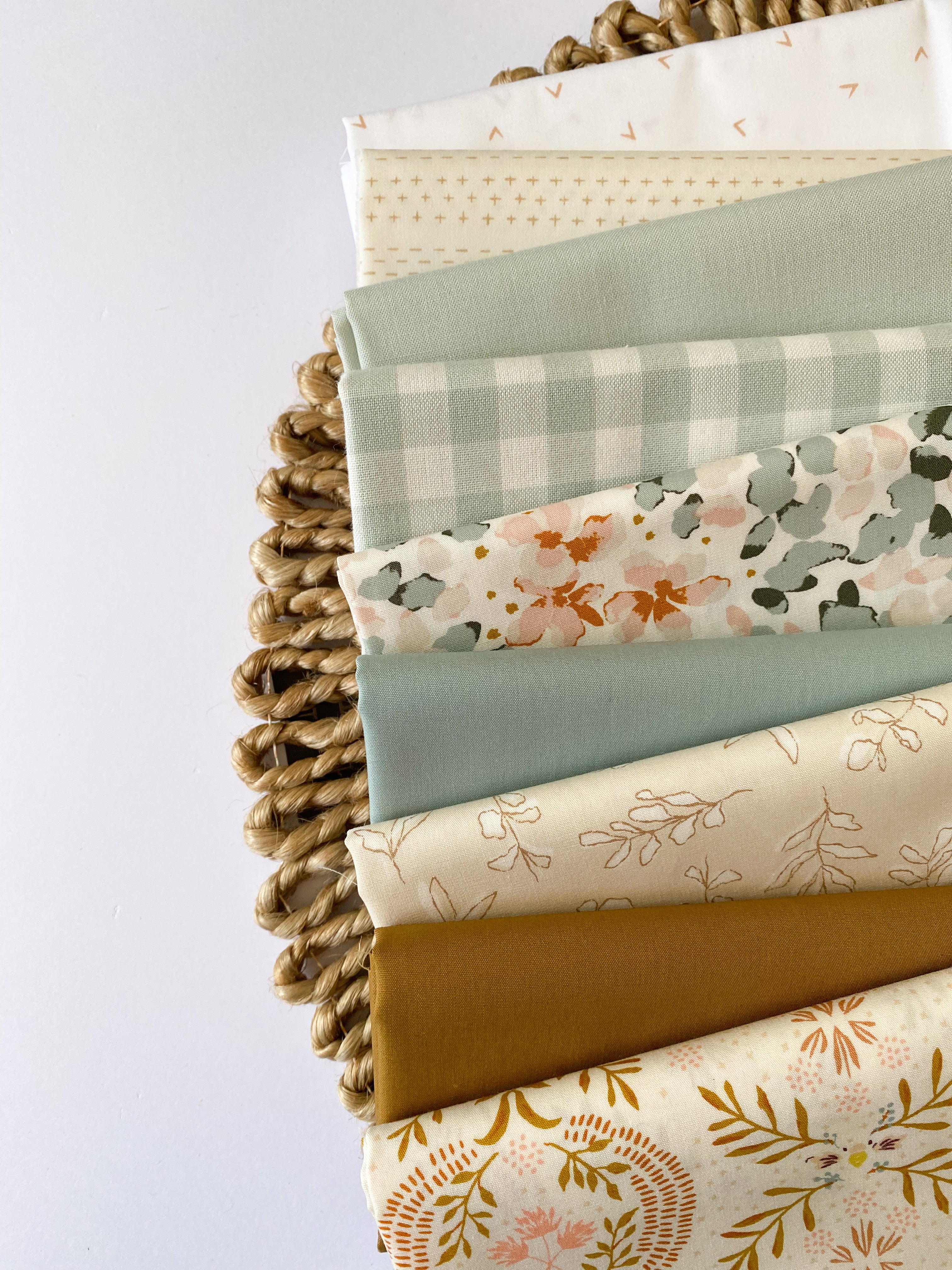 Jasmine - 9 x Fat Quarters or Half Metres