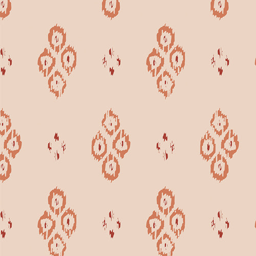 END OF BOLT 1.75m - Ikat Diamond Emporium - Kindred by Art Gallery Fabrics