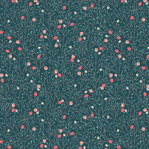 Winterberry Spice - Little Town by Art Gallery Fabrics