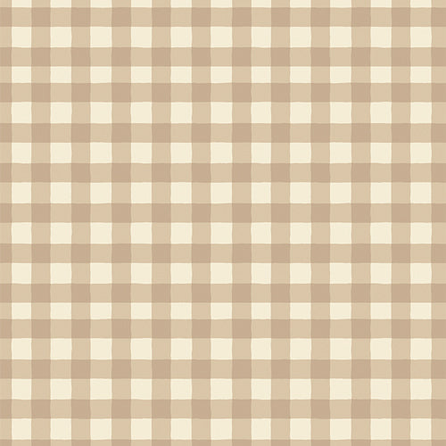 Small Plaid of my Dreams Creme - Storyteller Plaid by Art Gallery Fabrics