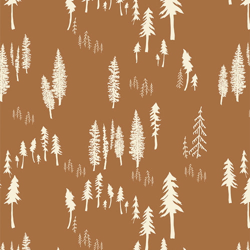 END OF BOLT 1.5m - Timberland Three - The Season of Tribute Roots of Nature by Art Gallery Fabrics