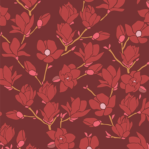 END OF BOLT 3m - Magnolia Seven - The Season of Tribute The Softer Side by Art Gallery Fabrics
