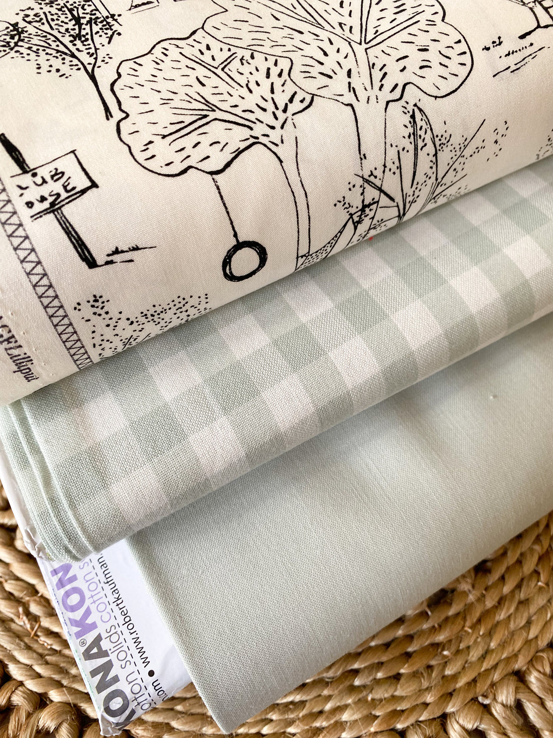 Treehouse - Wholecloth Baby Quilt Kit