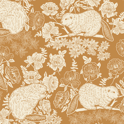 Beaver & Bloom Bramble - Wild Forgotten by Art Gallery Fabrics