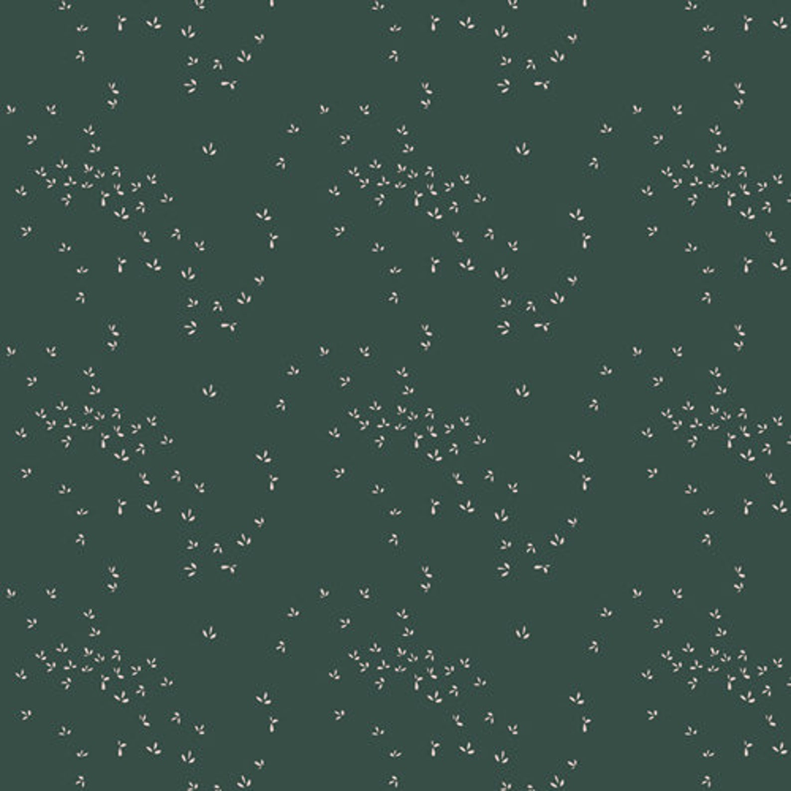A Fly Night Sky - Dew & Moss by Art Gallery Fabrics