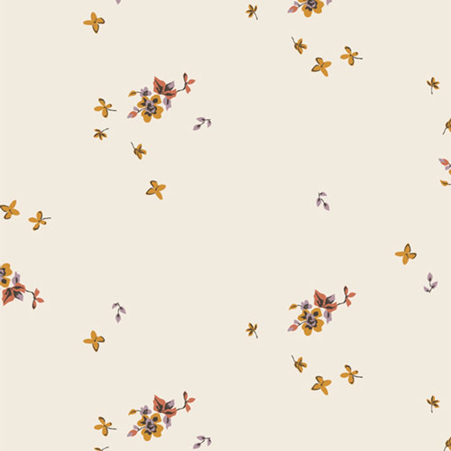 Delicate Balance Alabaster - Spirited by Art Gallery Fabrics