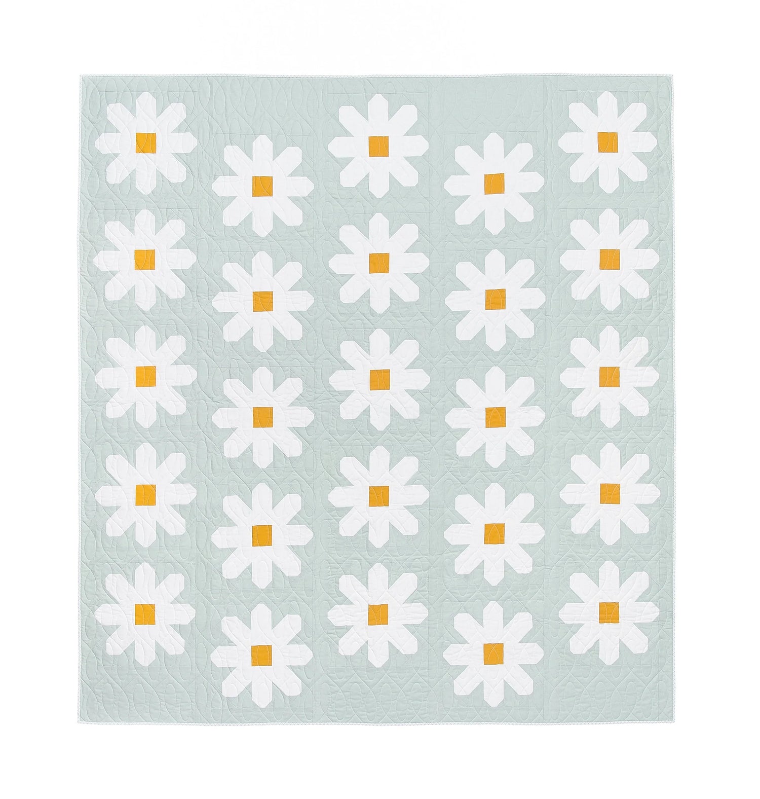 Fresh as a Daisy Quilt Paper Pattern - Pen & Paper Patterns