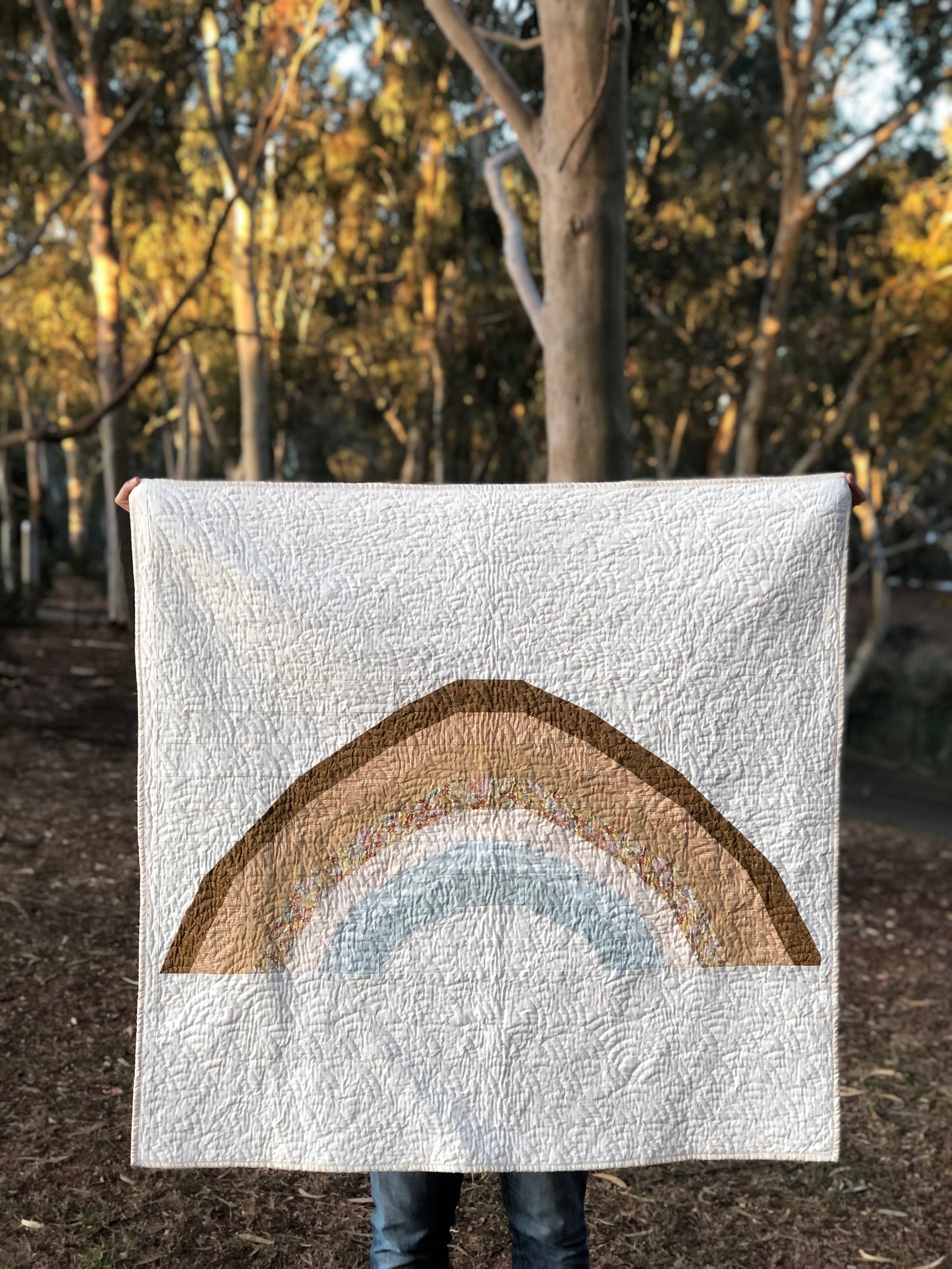 Golden Horizon Quilt Pattern (Paper)