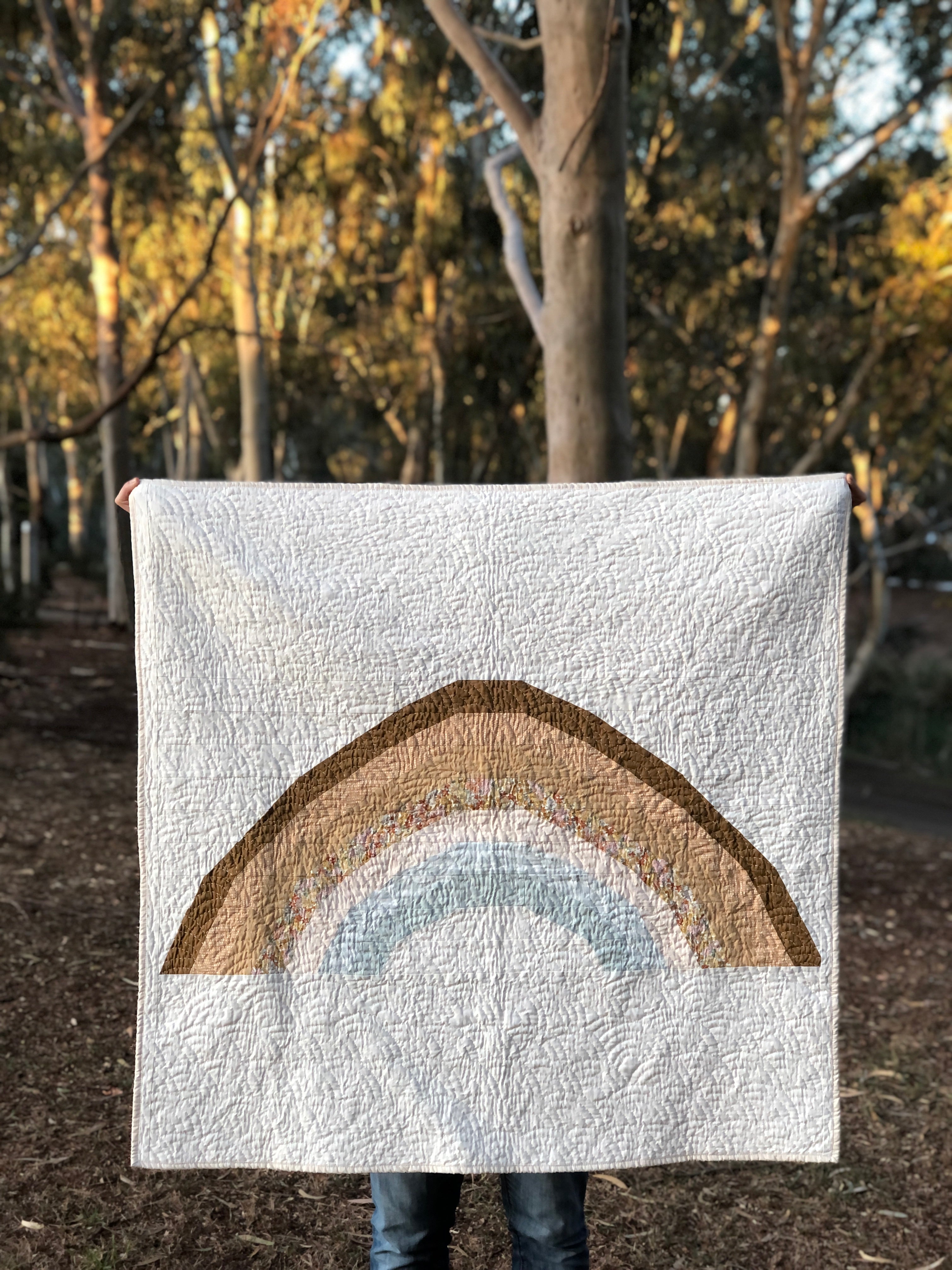 Golden Horizon Quilt Pattern (Paper)