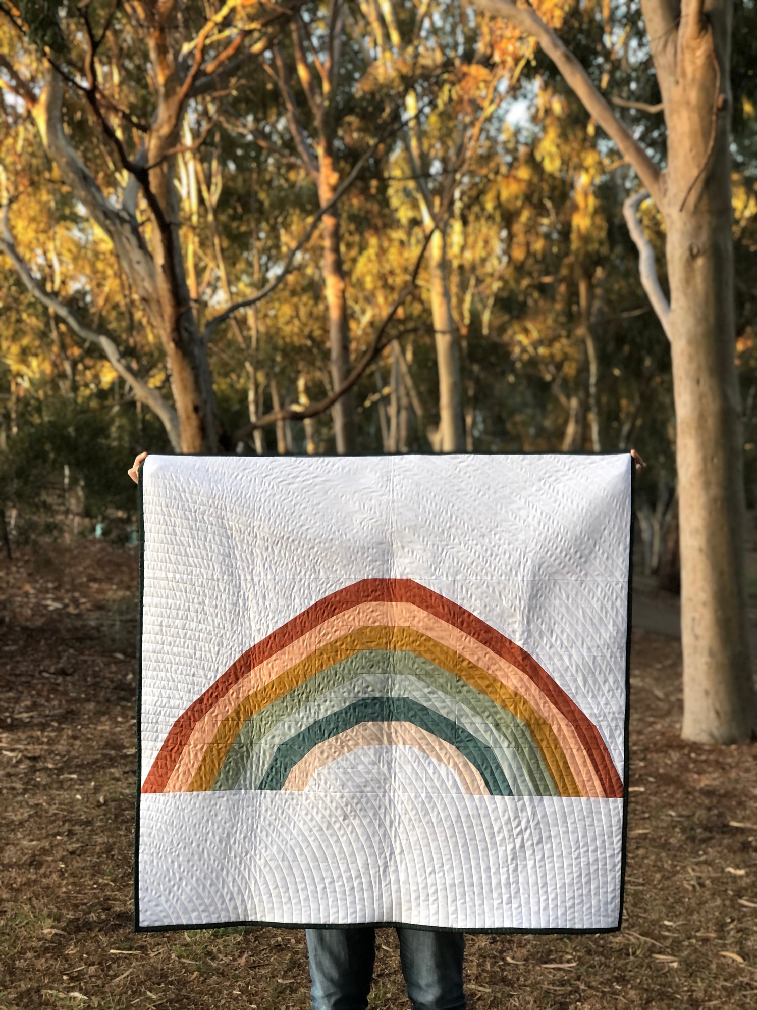 Golden Horizon Quilt Pattern (Paper)