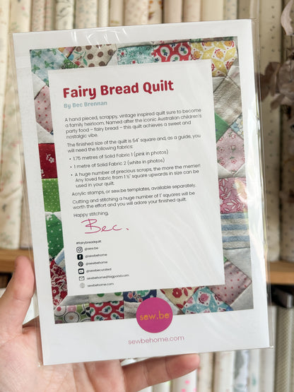 Fairy Bread Quilt Pattern - Sew Be Home