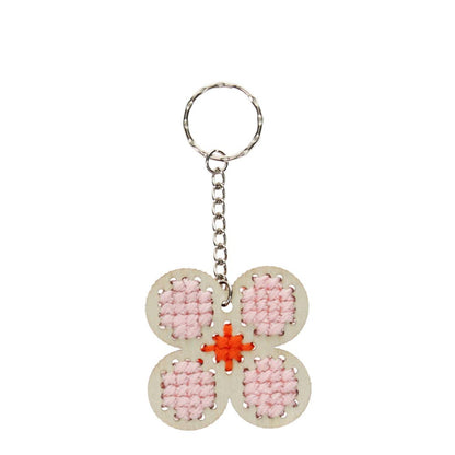 Rex London Stitch Your Own Keyring - Daisy