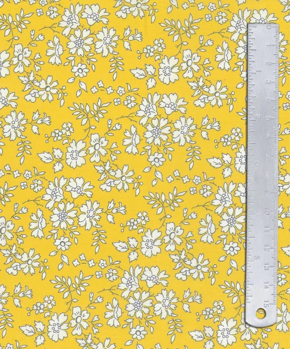 Capel X Sunflower 2GZ Bespoke - Liberty Tana Lawn