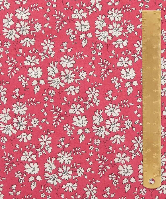 Capel X Raspberry - Liberty Tana Lawn