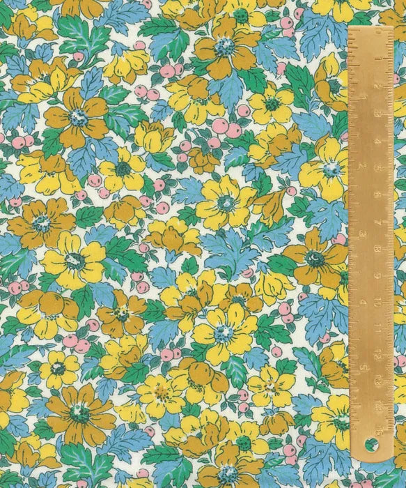Dahlia Dream B Garden Melody - Liberty Tana Lawn