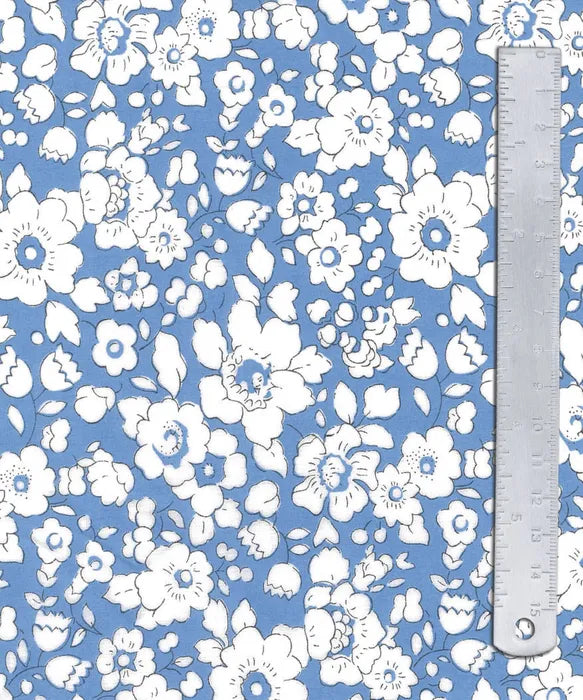 Betsy Boo Z Sky Blue 2GZ Bespoke - Liberty Tana Lawn