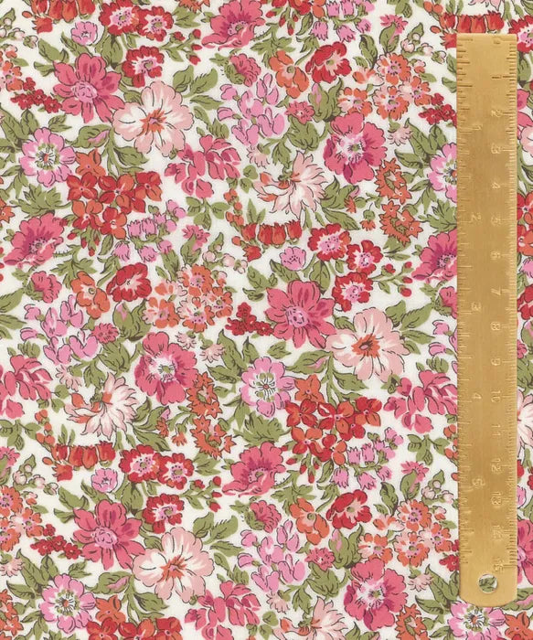 Honeydew A Library Edit II - Liberty Tana Lawn