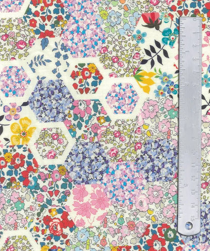 Patchwork Stories 2GZ Bespoke - Liberty Tana Lawn